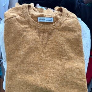 Sonoma Men's Brown Crewneck Sweater